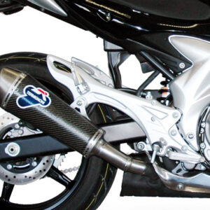 Termignoni Silenciador Oval Carbono Suzuki GLADIUS 2009-19