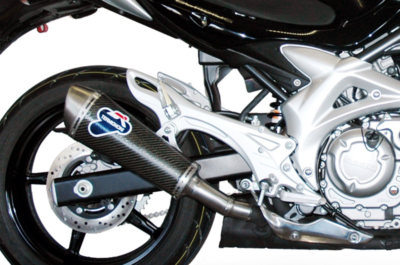 Termignoni Silenciador Oval Carbono Suzuki GLADIUS 2009-19