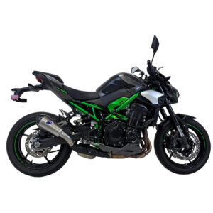 Termignoni Silenciador Relevance Acero con Tapa en Carbono Kawasaki Z900 2024-26