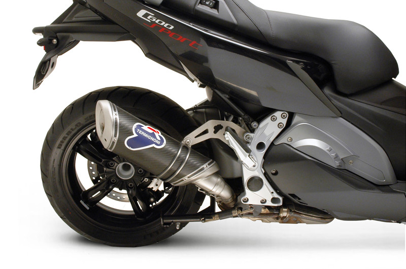 Termignoni Silenciador Relevance Carbono BMW C 600 Sport 2012-15
