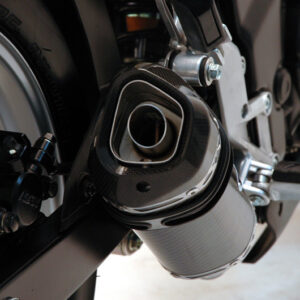 Termignoni Silenciador Relevance Carbono Honda CBR 250R 2012-13