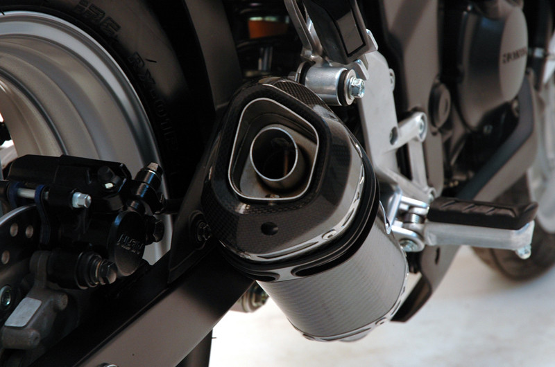 Termignoni Silenciador Relevance Carbono Honda CBR 250R 2012-13