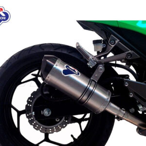 Termignoni Silenciador Relevance Carbono Kawasaki NINJA 300R 2012-17