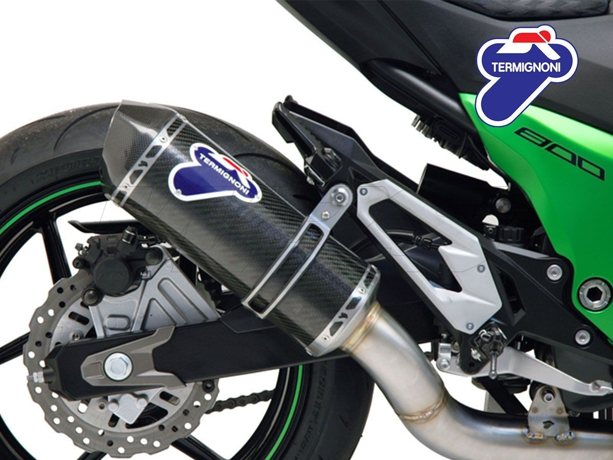 Termignoni Silenciador Relevance Carbono Kawasaki Z800 e 2013-17