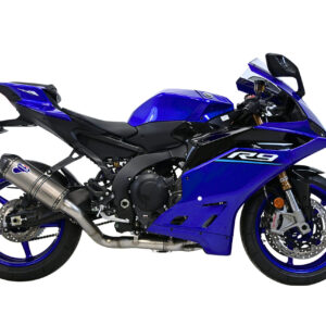 Termignoni Silenciador Relevance Titanio con Tapa en Carbono Yamaha R9 2025-26