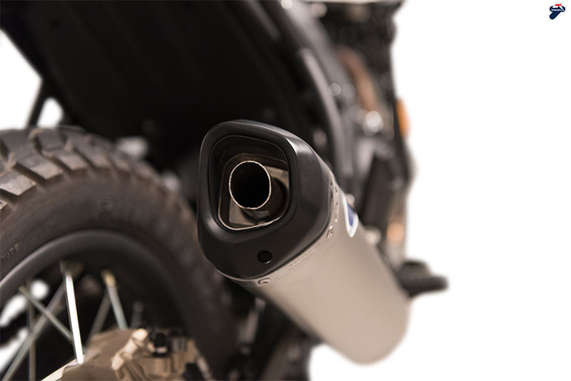 Termignoni Silenciador Royal Enfield HIMALAYAN 2018-21