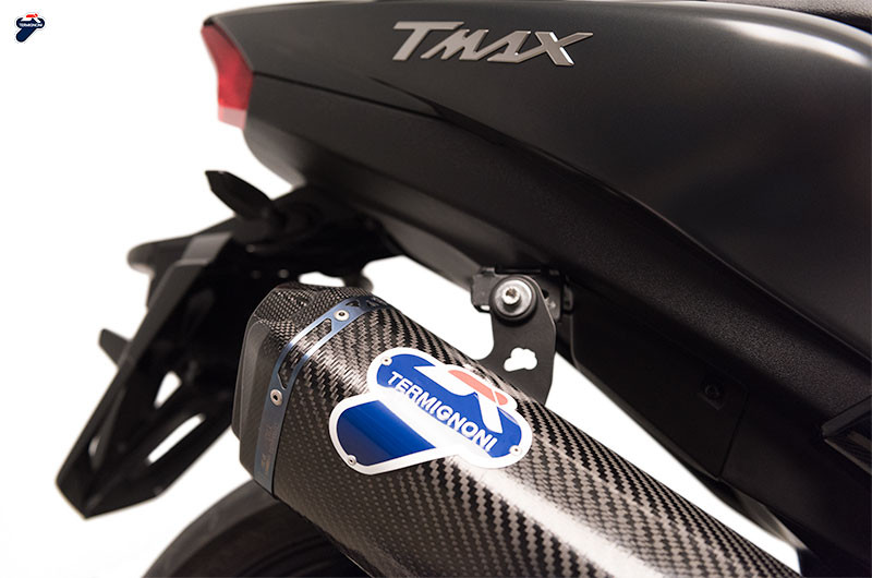 Termignoni Silenciador Scream Carbono Yamaha T MAX 530 - T MAX 560 2017-22