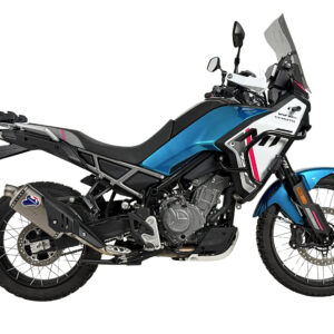 Termignoni Silenciador Titanio Adventure CF Moto 450 MT 2024-26