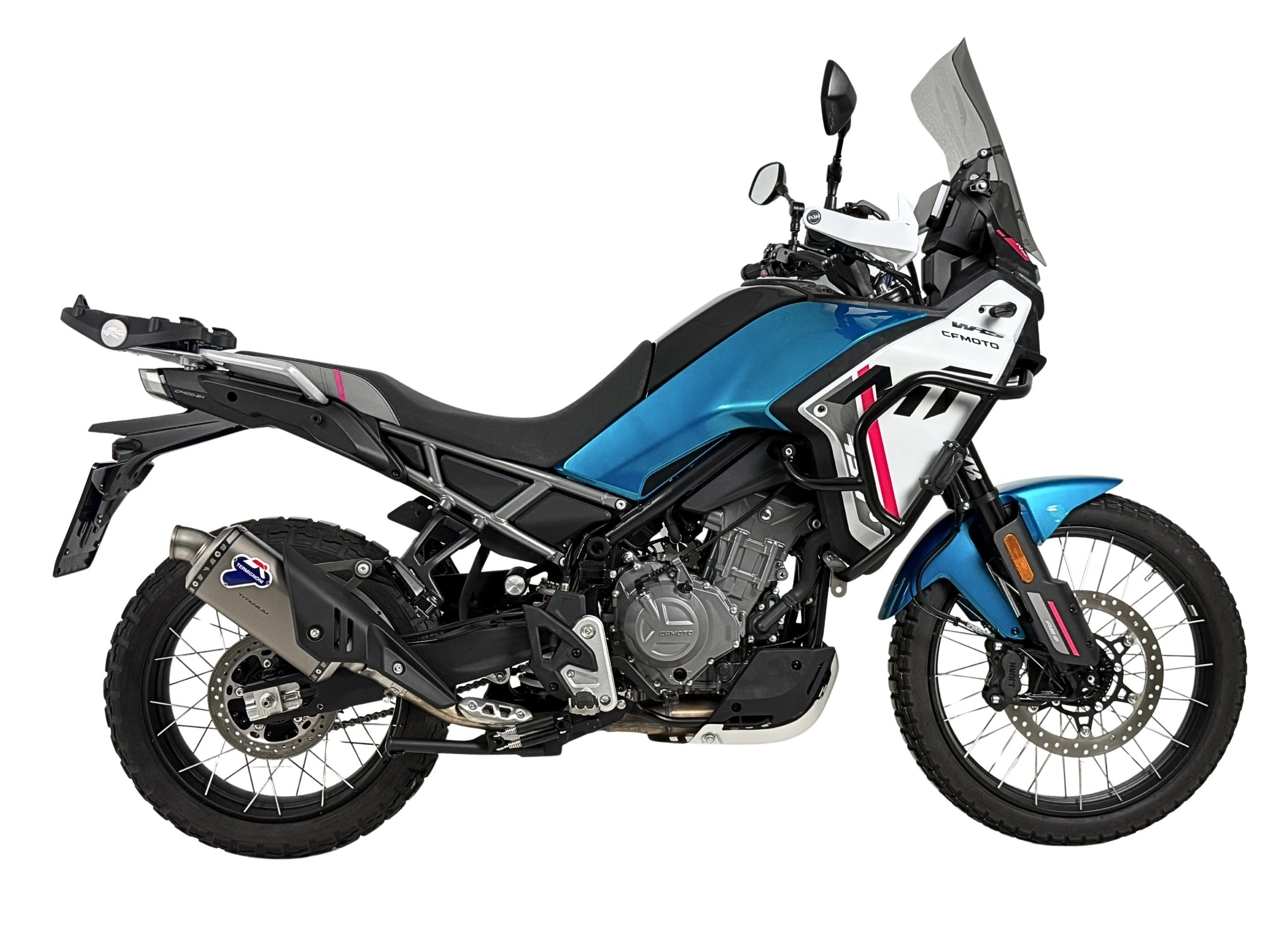 Termignoni Silenciador Titanio Adventure CF Moto 450 MT 2024-26