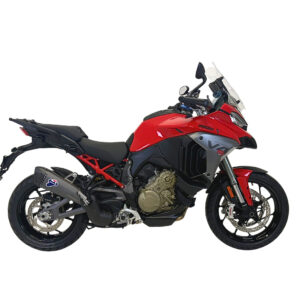 Termignoni Silenciador Titanio Gris Ducati Multistrada V4 2025-26
