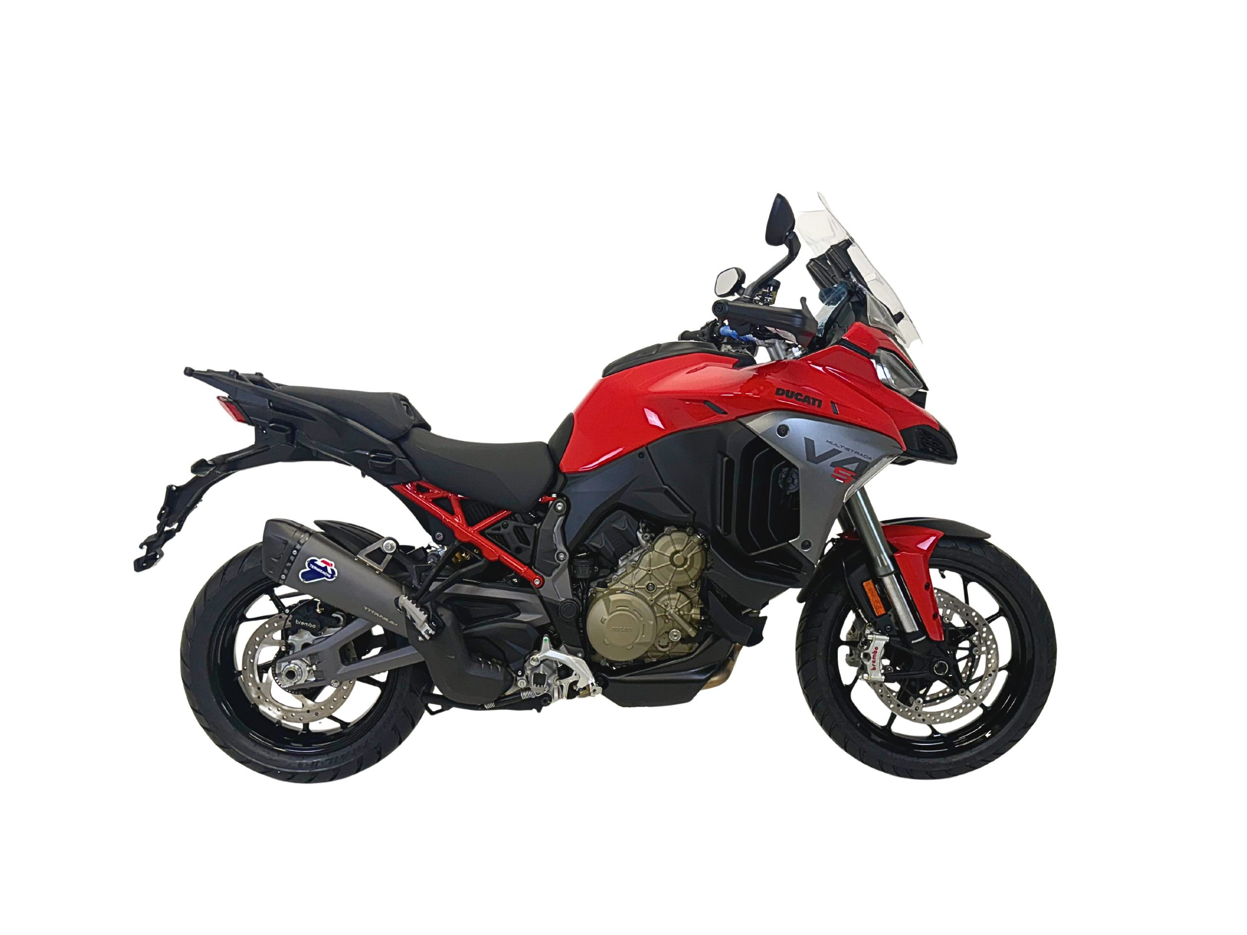 Termignoni Silenciador Titanio Gris Ducati Multistrada V4 2025-26