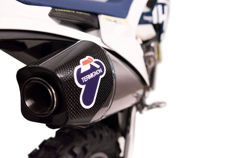 Termignoni Silenciador Titanio KTM 250/350/450 / Husqvarna FE 250/350/450 2018-19
