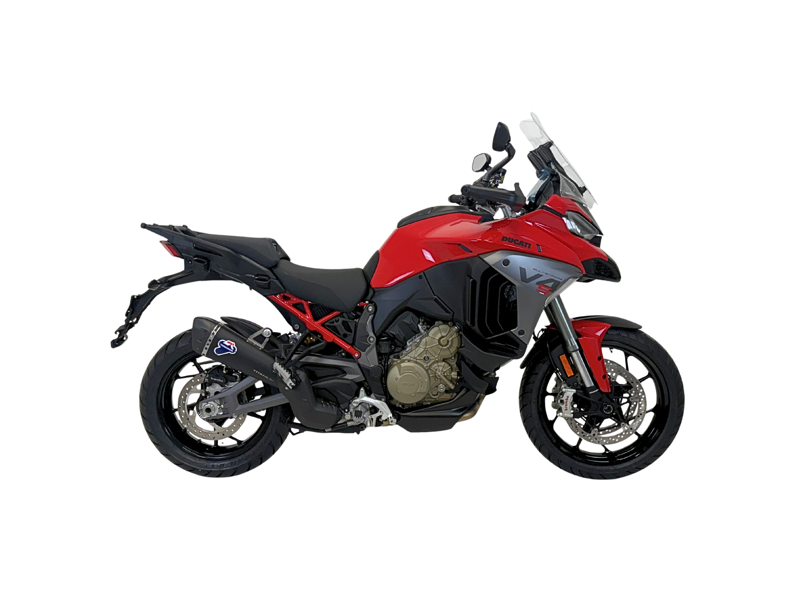 Termignoni Silenciador Titanio Negro Ducati Multistrada V4 2025-26
