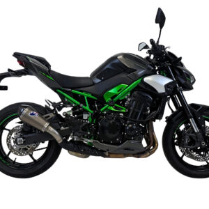 Termignoni Silenciador Titanio + Protector de Calor Kawasaki Z900 2024-26