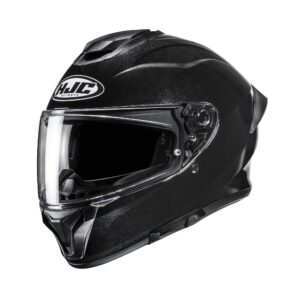 Casco HJC C71 METAL BLACK