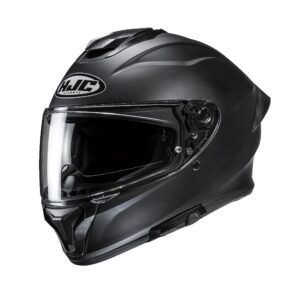 Casco HJC C71 SEMI FLAT BLACK
