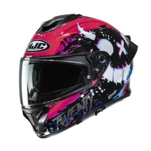 Casco HJC C71 FQ20 MC8