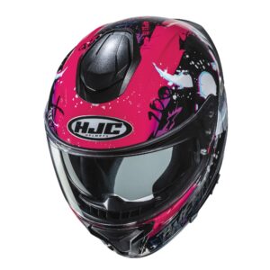 Casco HJC C71 FQ20 MC8