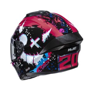 Casco HJC C71 FQ20 MC8