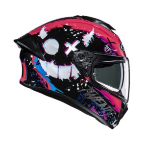 Casco HJC C71 FQ20 MC8