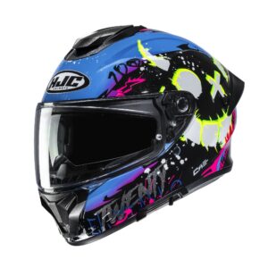 Casco HJC C71 FQ20 MC28