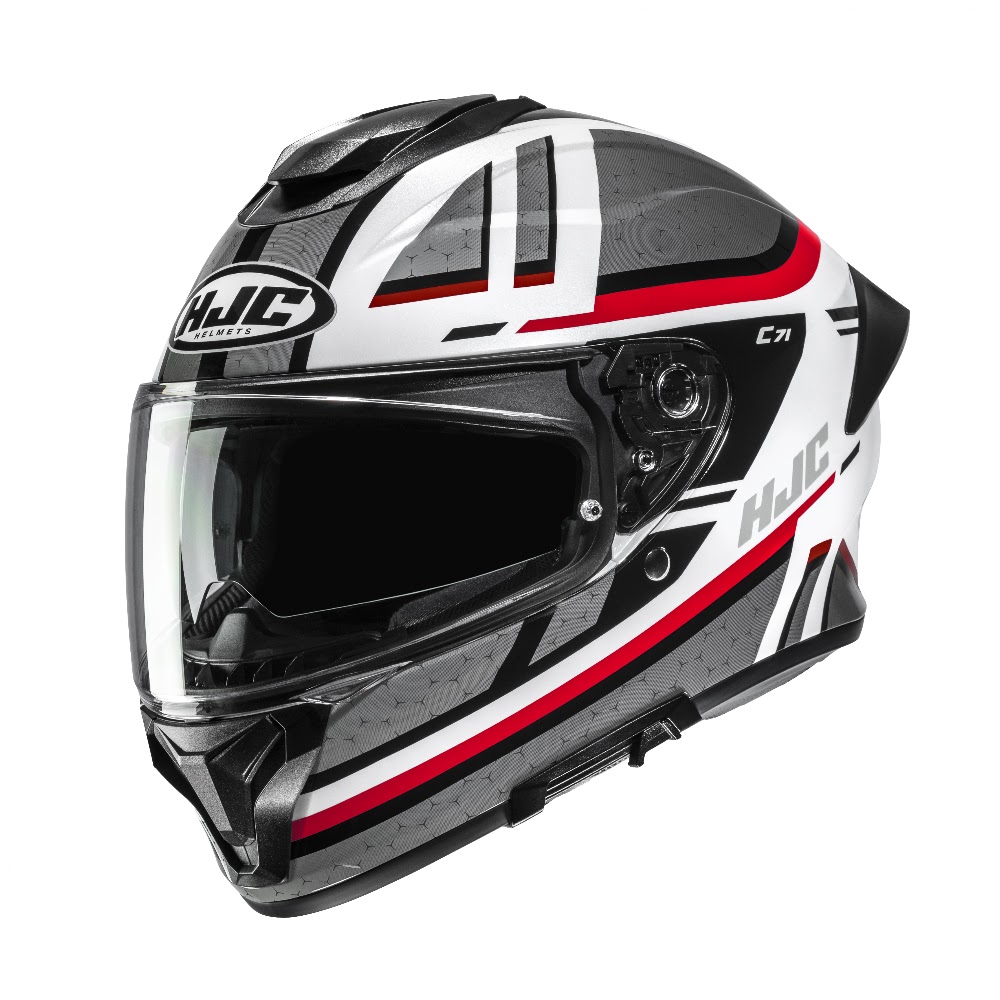 Casco HJC C71 NOVAH MC1