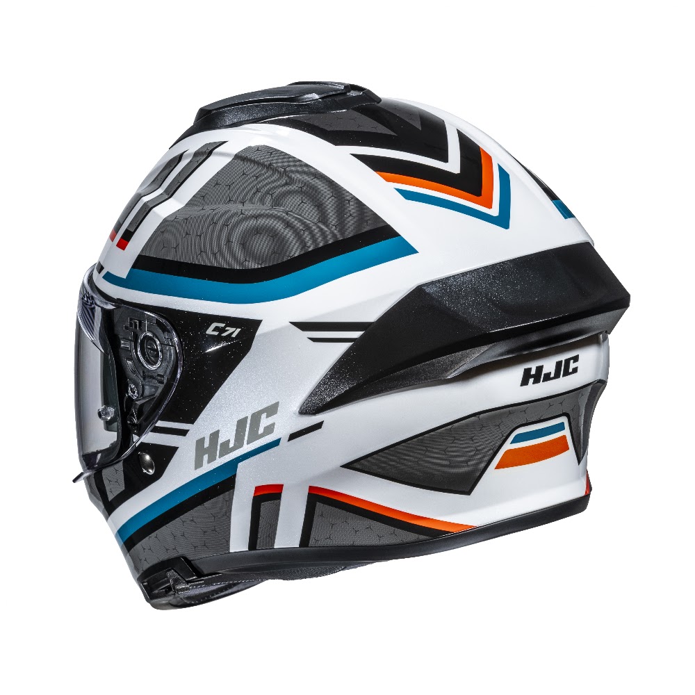 Casco HJC C71 NOVAH MC27