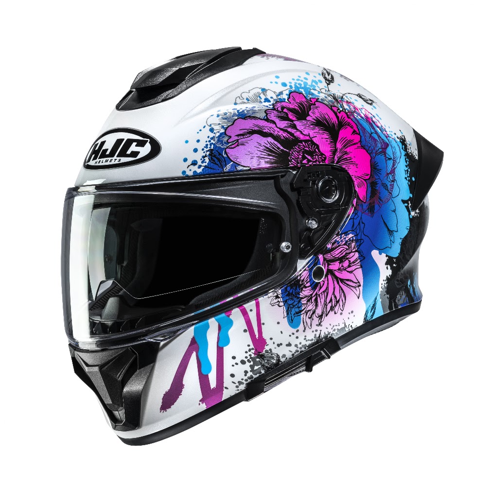 Casco HJC C71 ROKO MC28