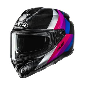 CASCO HJC F72 RACERO MC8