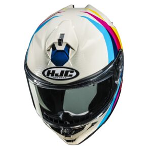 CASCO HJC F72 RACERO MC23