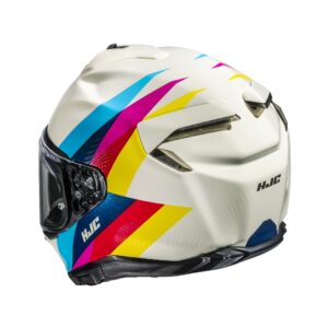 CASCO HJC F72 RACERO MC23