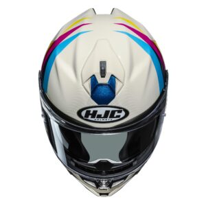 CASCO HJC F72 RACERO MC23