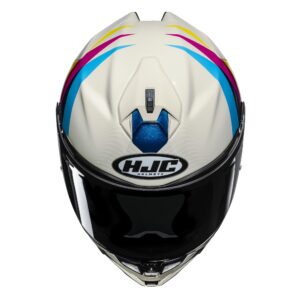 CASCO HJC F72 RACERO MC23