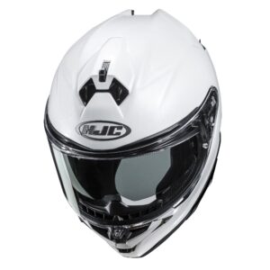 CASCO HJC F72 PEARL WHITE