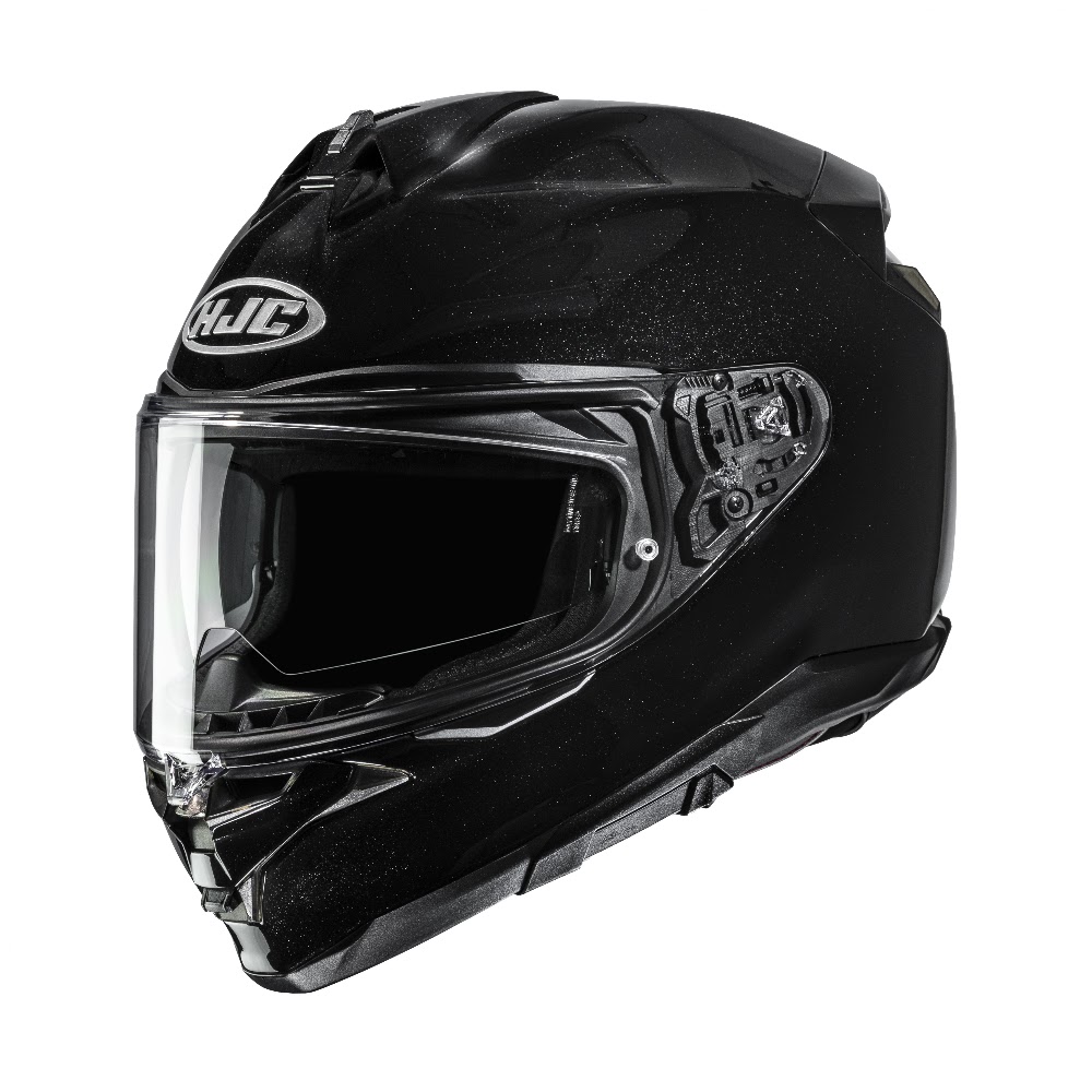 CASCO HJC F72 METAL BLACK