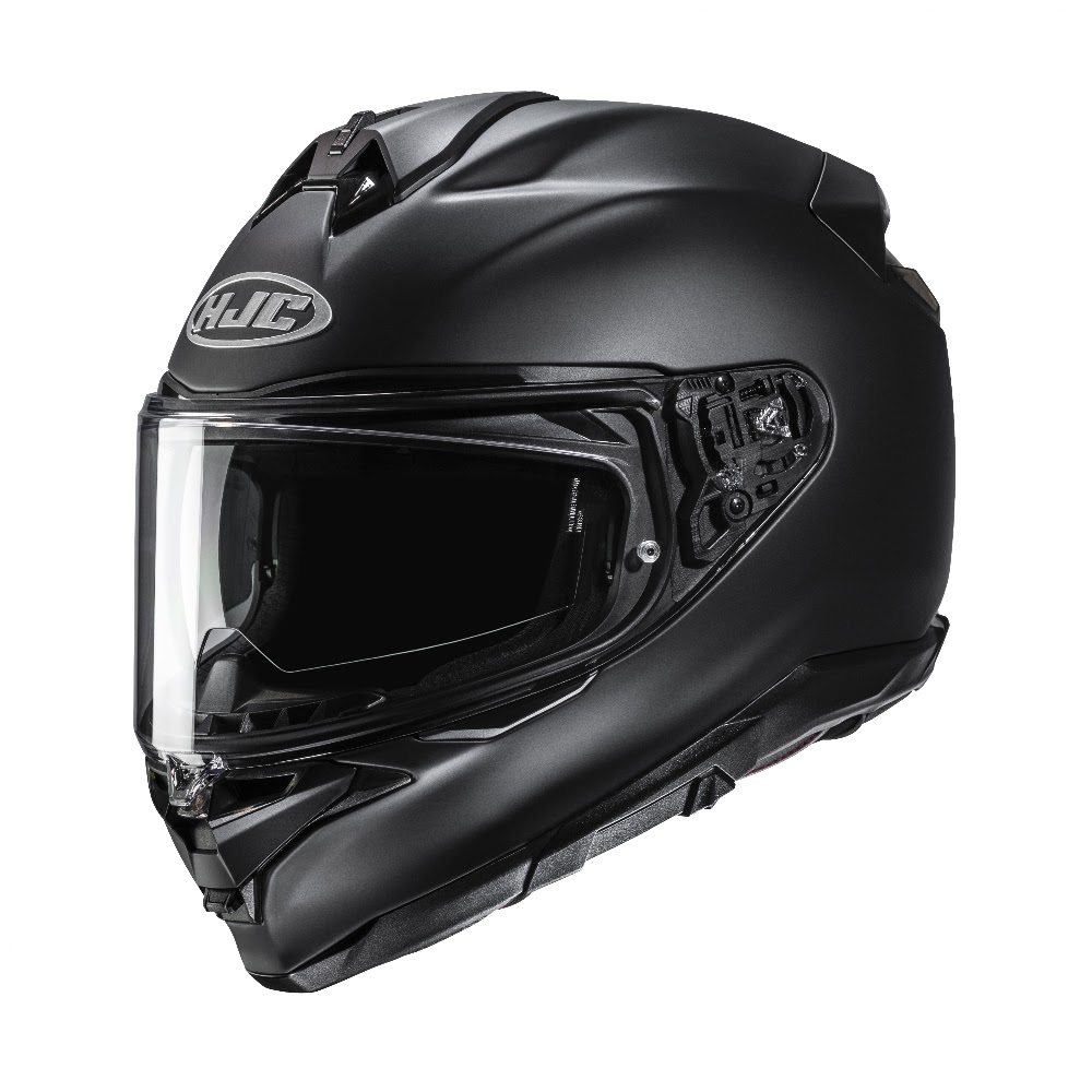 CASCO HJC F72 SEMI FLAT BLACK