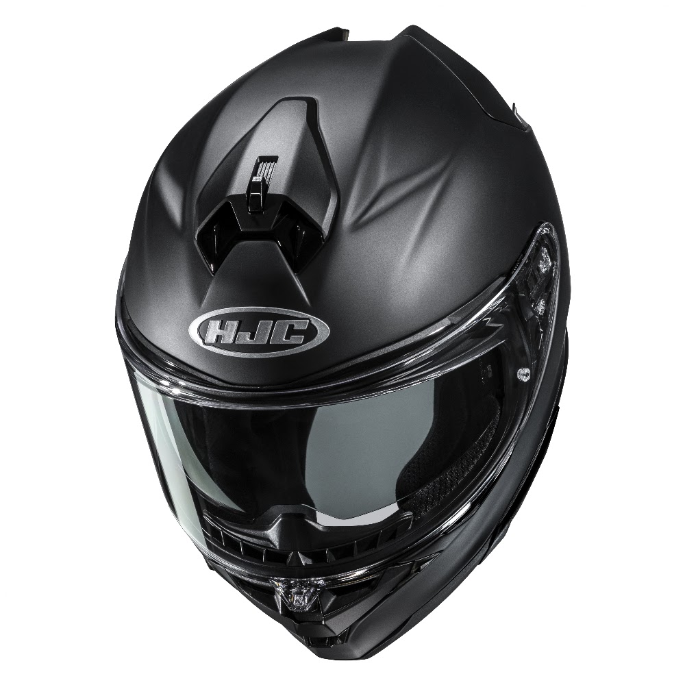 CASCO HJC F72 SEMI FLAT BLACK