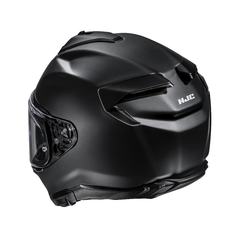 CASCO HJC F72 SEMI FLAT BLACK