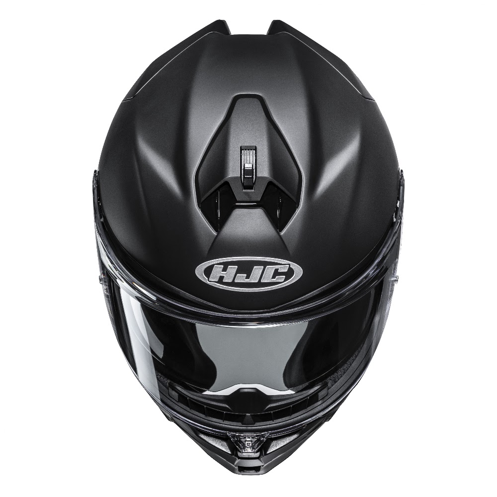 CASCO HJC F72 SEMI FLAT BLACK