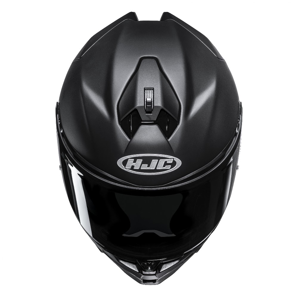 CASCO HJC F72 SEMI FLAT BLACK