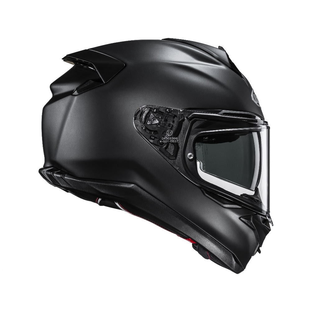 CASCO HJC F72 SEMI FLAT BLACK