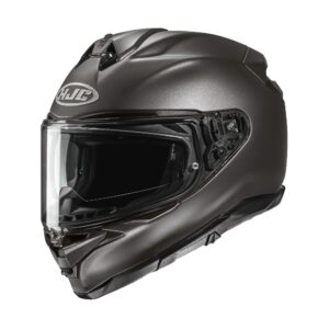 CASCO HJC F72 SEMI FLAT TITANIUM