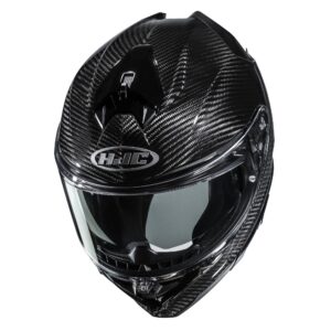 CASCO HJC F72 CARBON BLACK