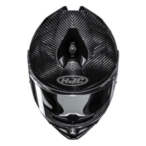 CASCO HJC F72 CARBON BLACK