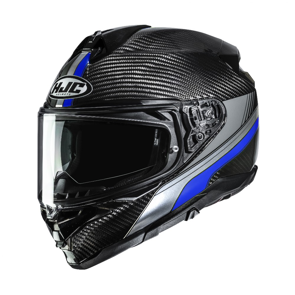 CASCO HJC F72 CARBON EOS MC2