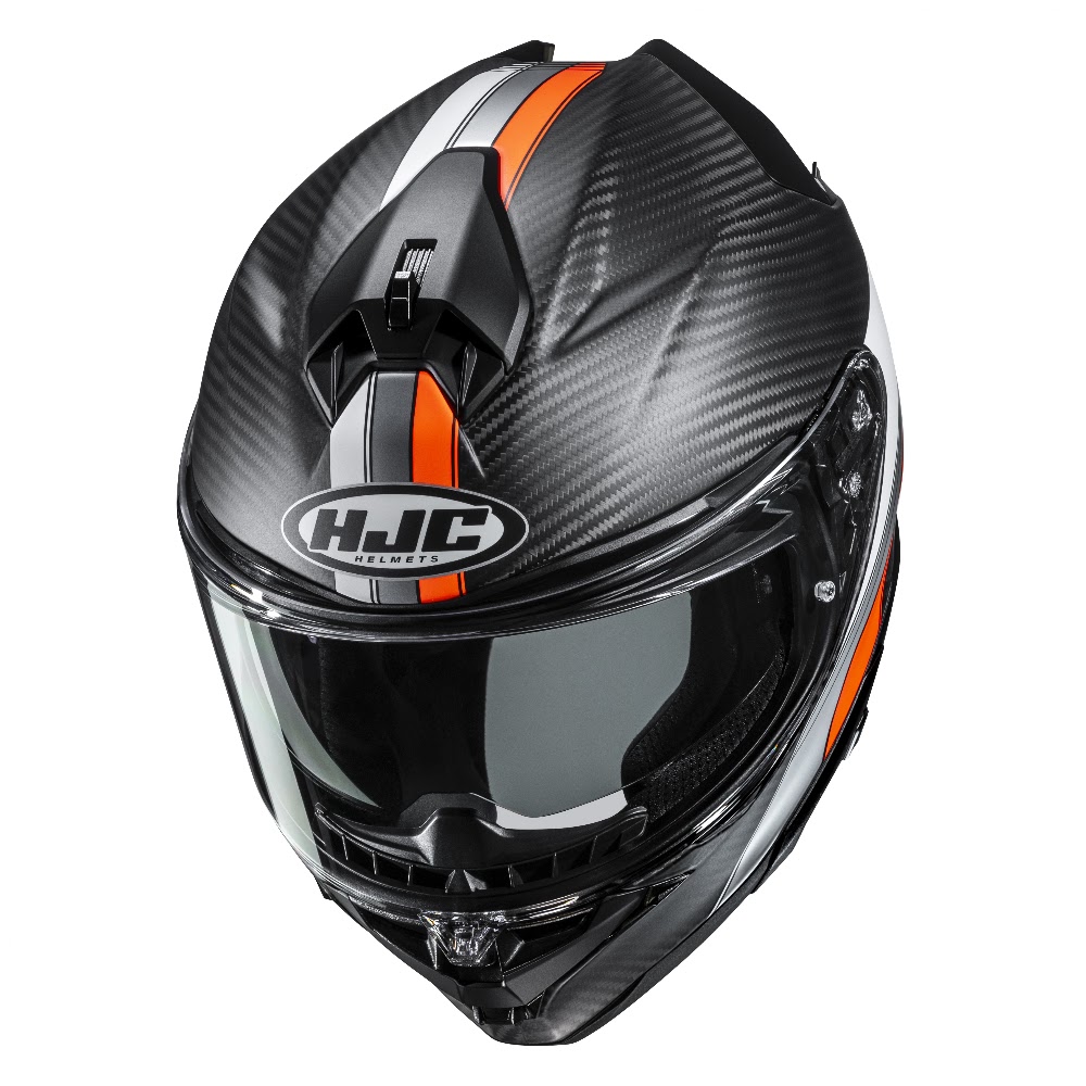 CASCO HJC F72 CARBON EOS MC6HSF