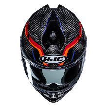 CASCO HJC F72 CARBON KAIRO MC21