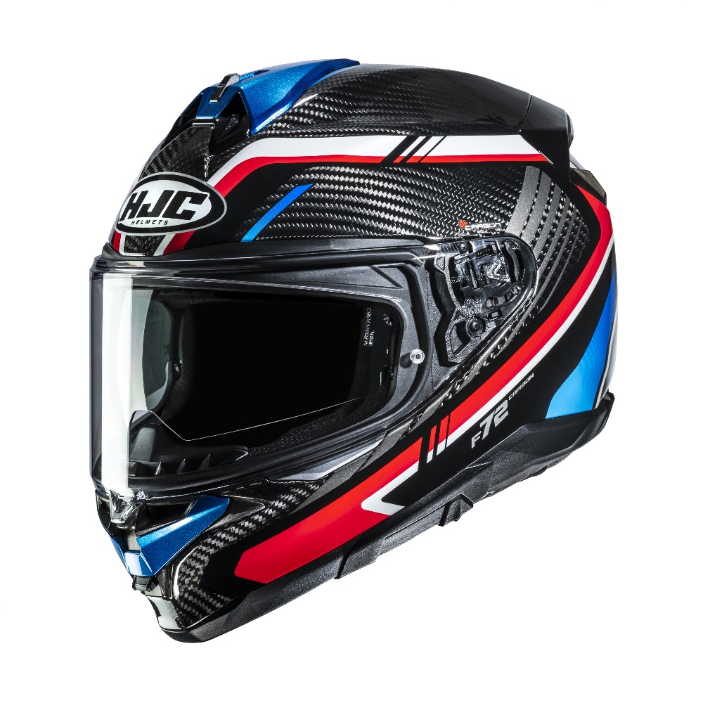 CASCO HJC F72 CARBON KAIRO MC21