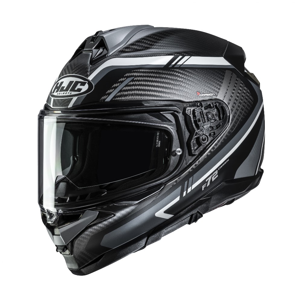 CASCO HJC F72 CARBON KAIRO MC5SF