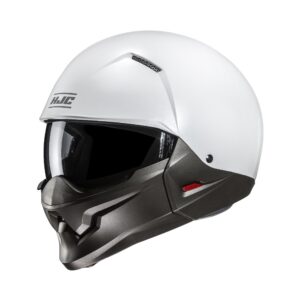 CASCO HJC i20N Blanc Perle / PEARL WHITE